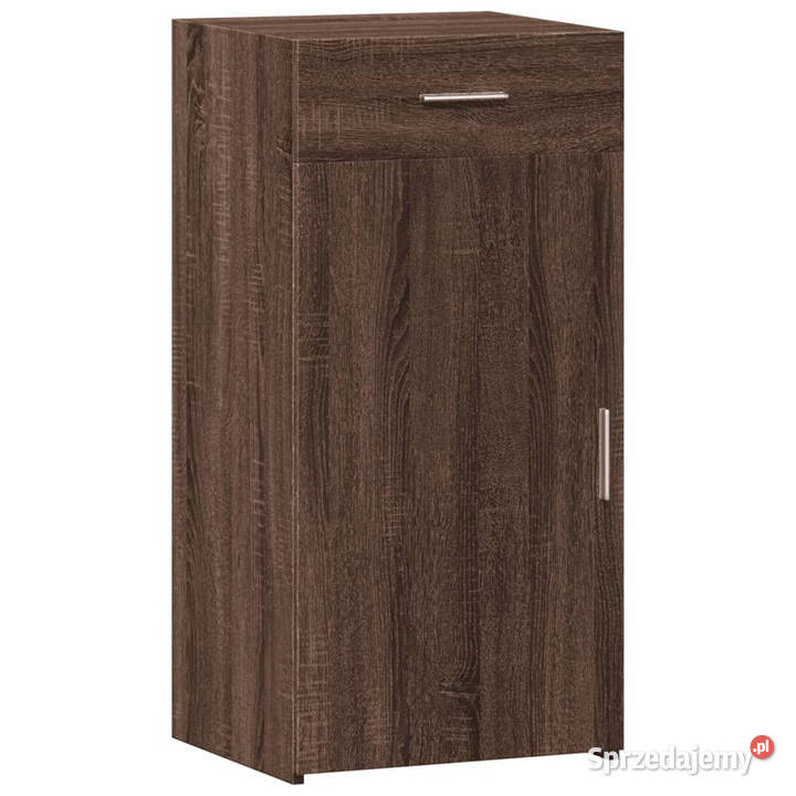 Szafka brązowy dąb 45x425x93 materiał