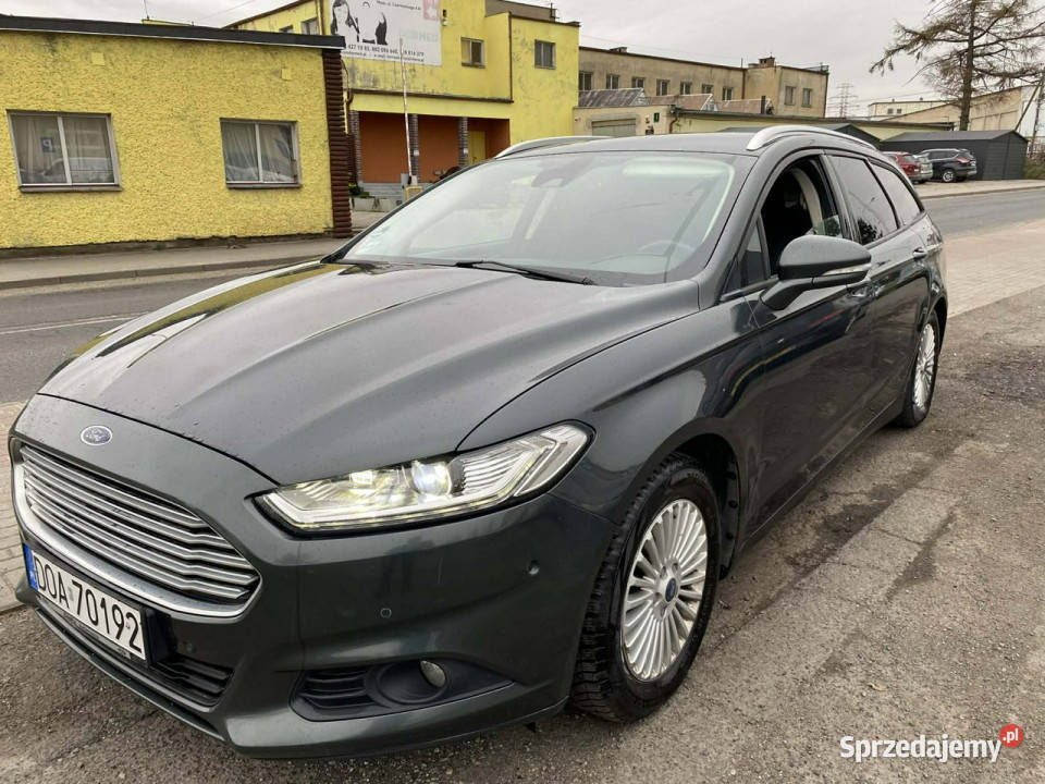 Ford Mondeo 2017r 20 Diesel 180 Alusy NAVI Ford Nysa sprzedam