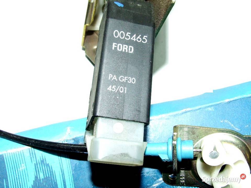 ZAMEK DRZWI PRAWYCH TYŁ FORD TRANSIT 2001 2014 zamki, wkładki, kluczyki sprzedam