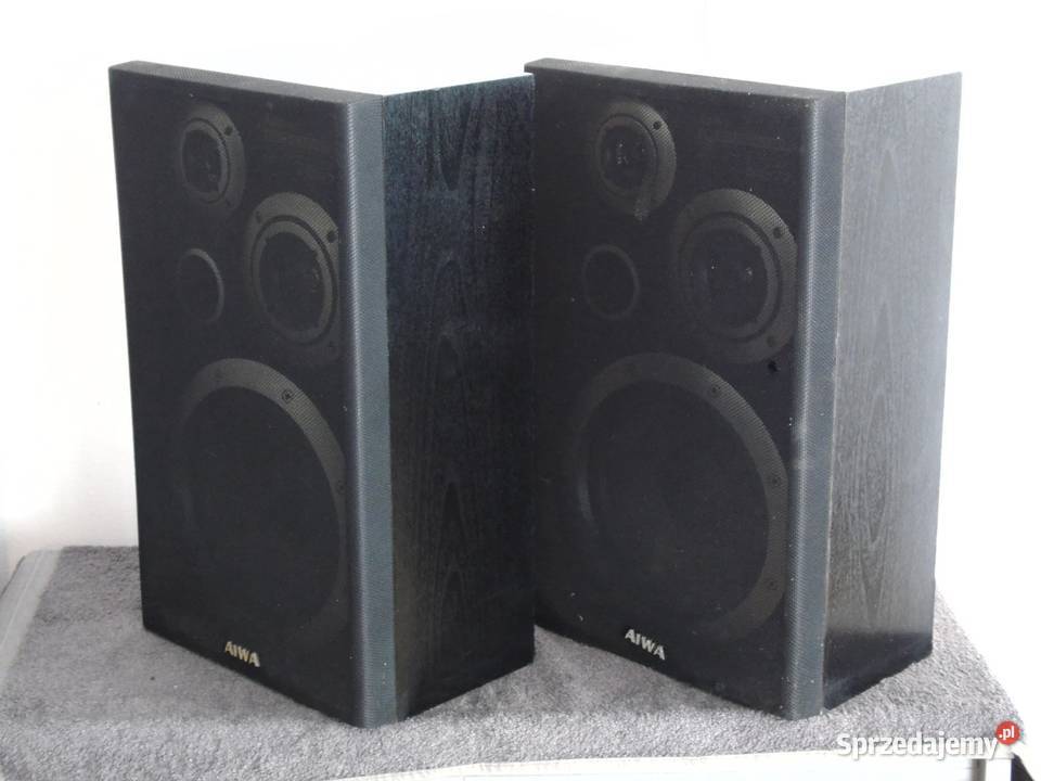 Kolumny Aiwa SX77 świetne stereo WYSYŁKA Jasło sprzedam