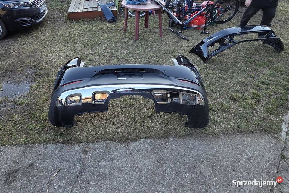 Zderzak tył tylny Mercedes EQE SUV X294