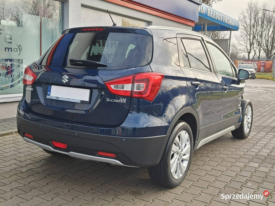 Suzuki SX4 SCross 1 rejestracja 2018 wspomaganie kierownicy mazowieckie Karczew