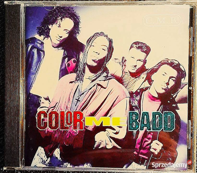 Album CD Zespołu COLOR Me BADD Album Cmb Katowice sprzedam