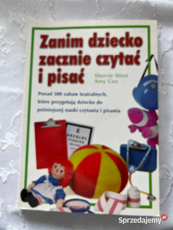 Książka Zanim dziecko zacznie czytać i pisać ISBN 9788388170973 Bielsko-Biała