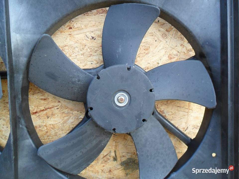 Nissan Murano Z50 2004 wentylator Nowy Tomyśl