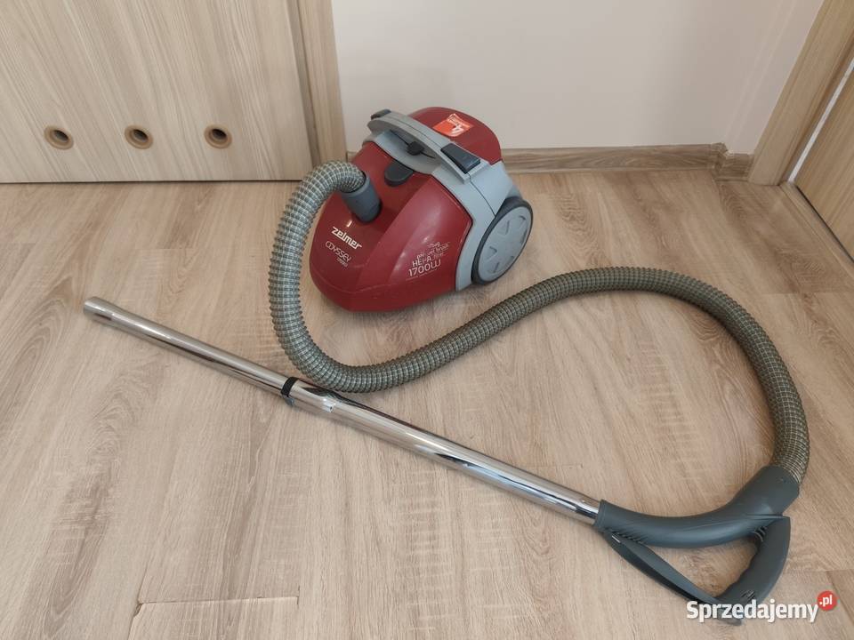Odkurzacz uszkodzony Zelmer Odyssey 1700W rura Rzeszów