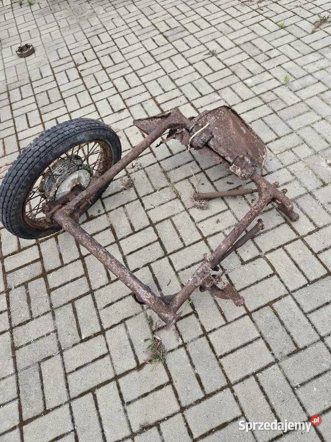 Rama wózka bocznego kosza IŻ49 56 BMW NSU DKW IŻ Pozostałe