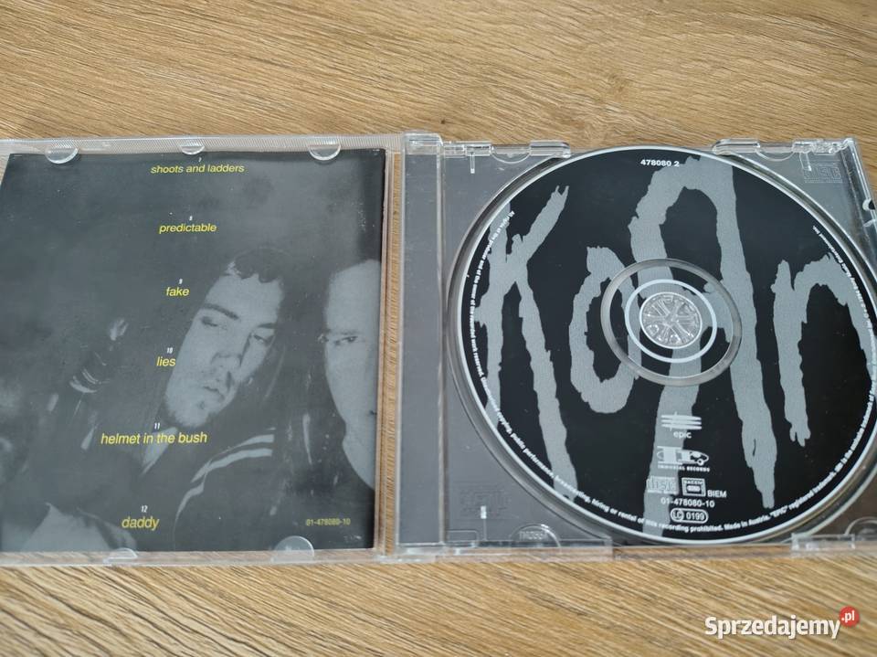 Korn płyty cd 3x