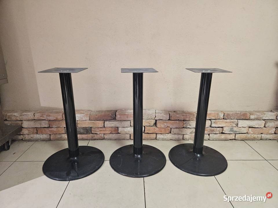 Podstawa stolika metalowa postument stołu Pszczyna sprzedam