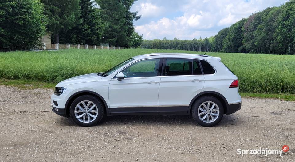Volkswagen Tiguan II 20 TDI 150 HIGHLINE autoalarm