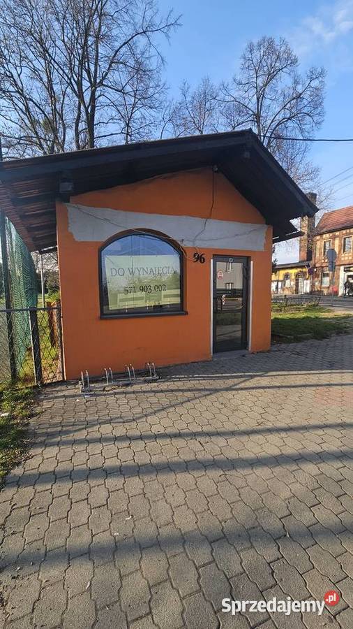 Samodzielny lokal usługowy 20 m2 z ziałka 11 ara Bytom