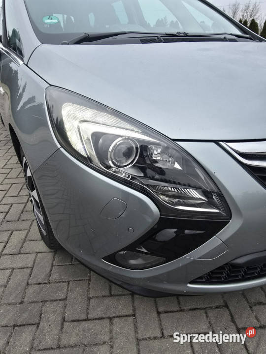 Opel Zafira 16cdti Rok produkcji 2014 Zafira łódzkie Kutno
