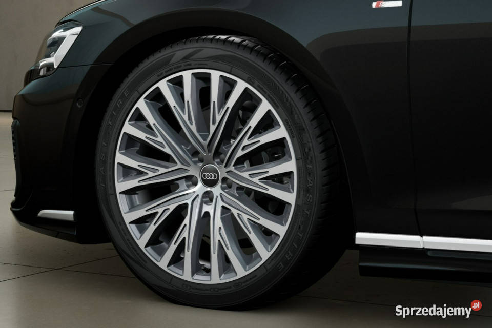 Audi A8 czarny Toruń sprzedam