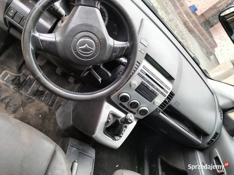 mazda 5 silnik skrzynia fotel części lubelskie
