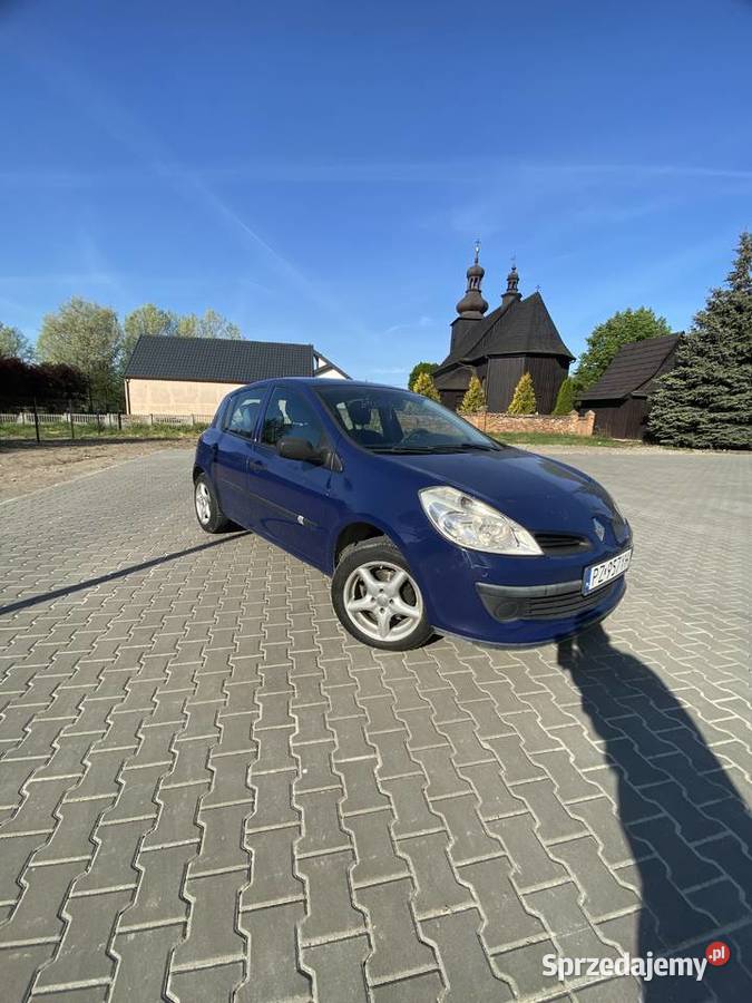 Renault Clio 3 klimatyzacja 5 drzwi Clio Siekierki Wielkie