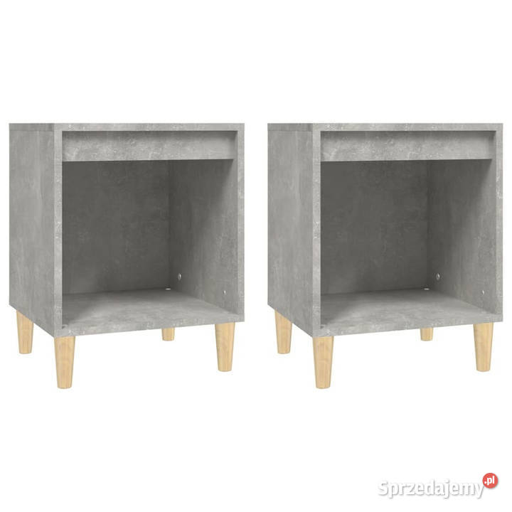 Szafki nocne 2 szarość betonu 40x35x50 WM821867 Warszawa sprzedam