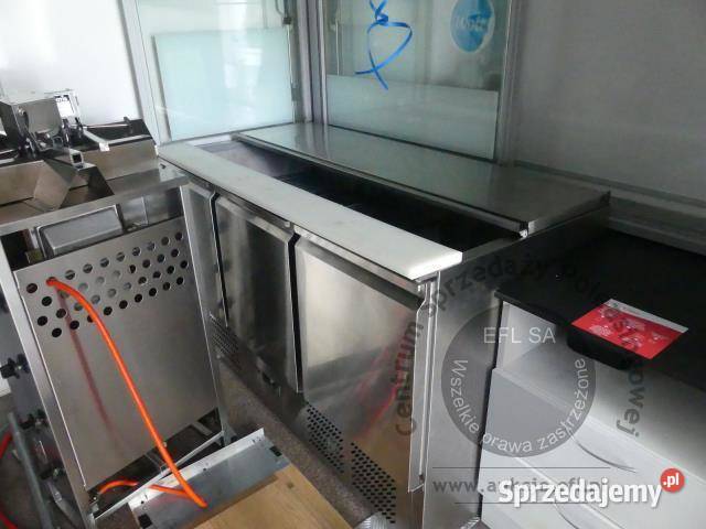 Przyczepa specjalna gastronomiczna KEBAB gastronomiczne Magnice