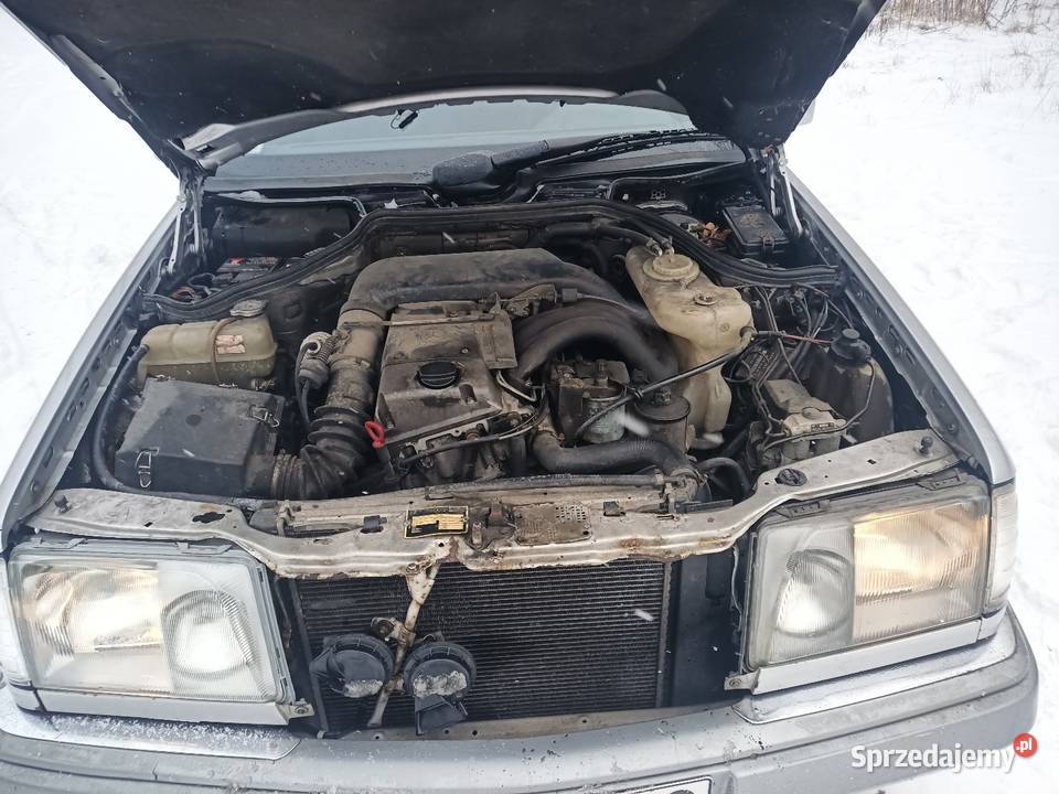 Mercedes s124 om606 Gdańsk