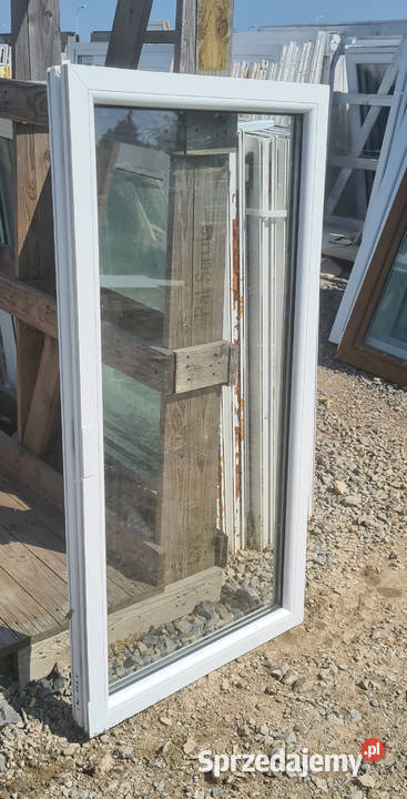 OKNA KacprzaK Witryna 70x132 FIX Używany PCV lubelskie Lublin