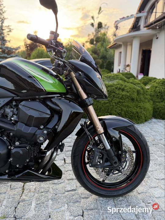 Kawasaki ZR750 2011r Łódź