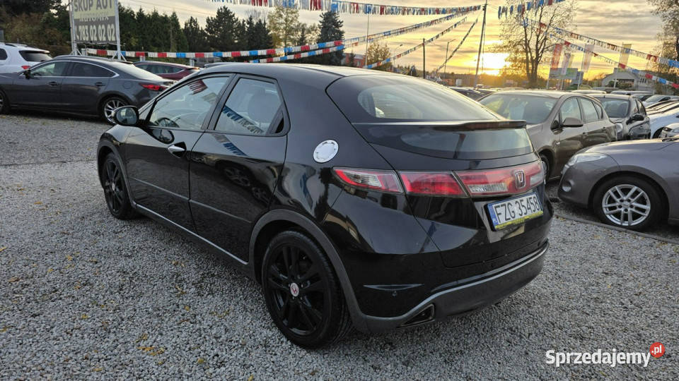 Honda Civic 5 18 Benzyna Super Stan Welur Świdnica