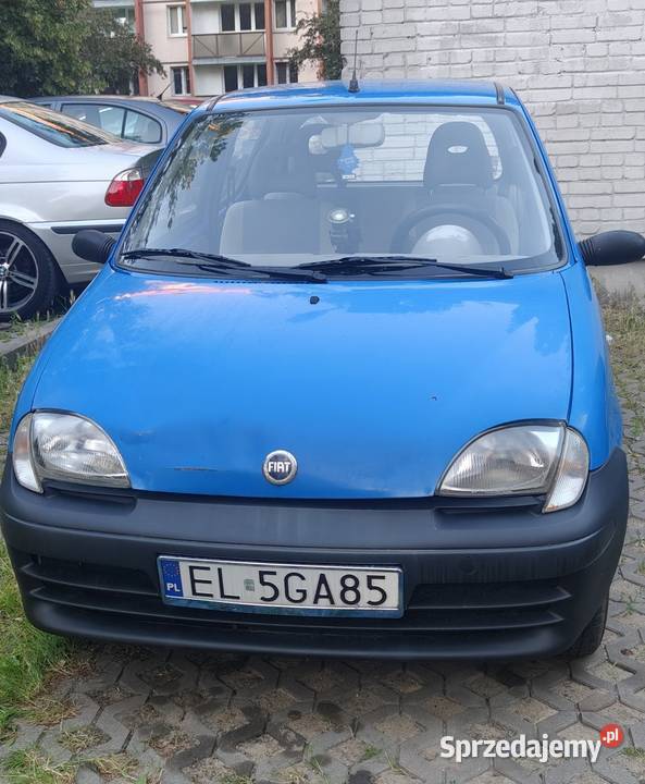 Seicento 11 2004r niski przebieg sprzedam Seicento Łódź