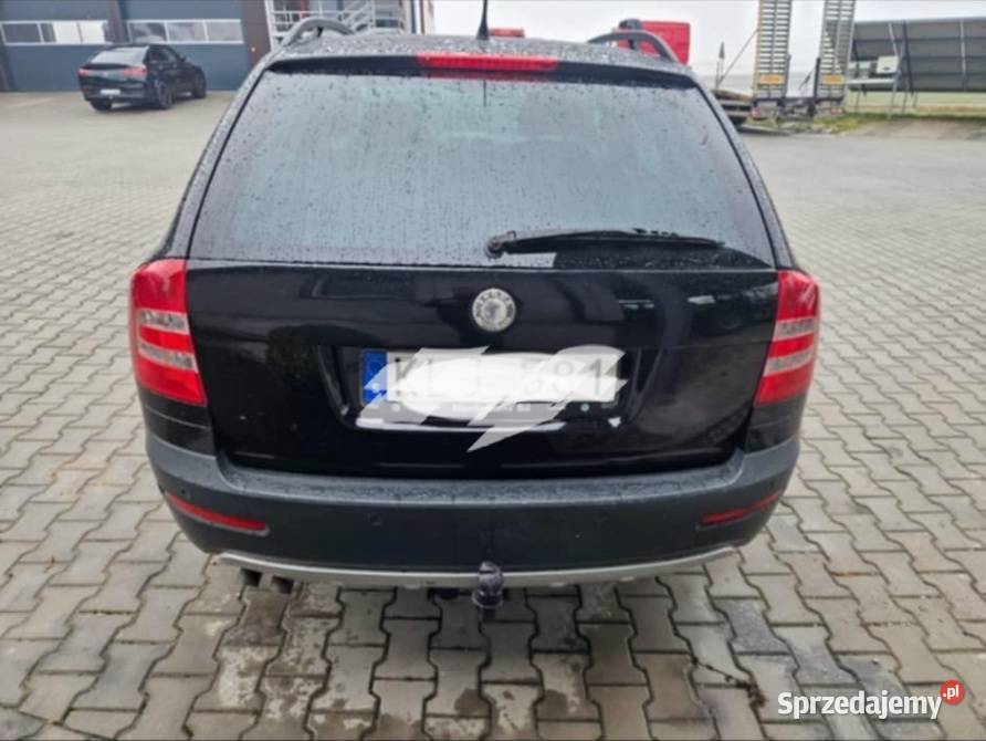 Soda octavia scout II 2008 diesel podlaskie