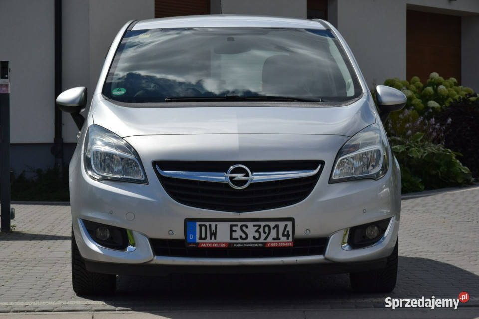 Opel Meriva 14TB Klima Pdc 2014r Sprowadzony Majdan Sieniawski