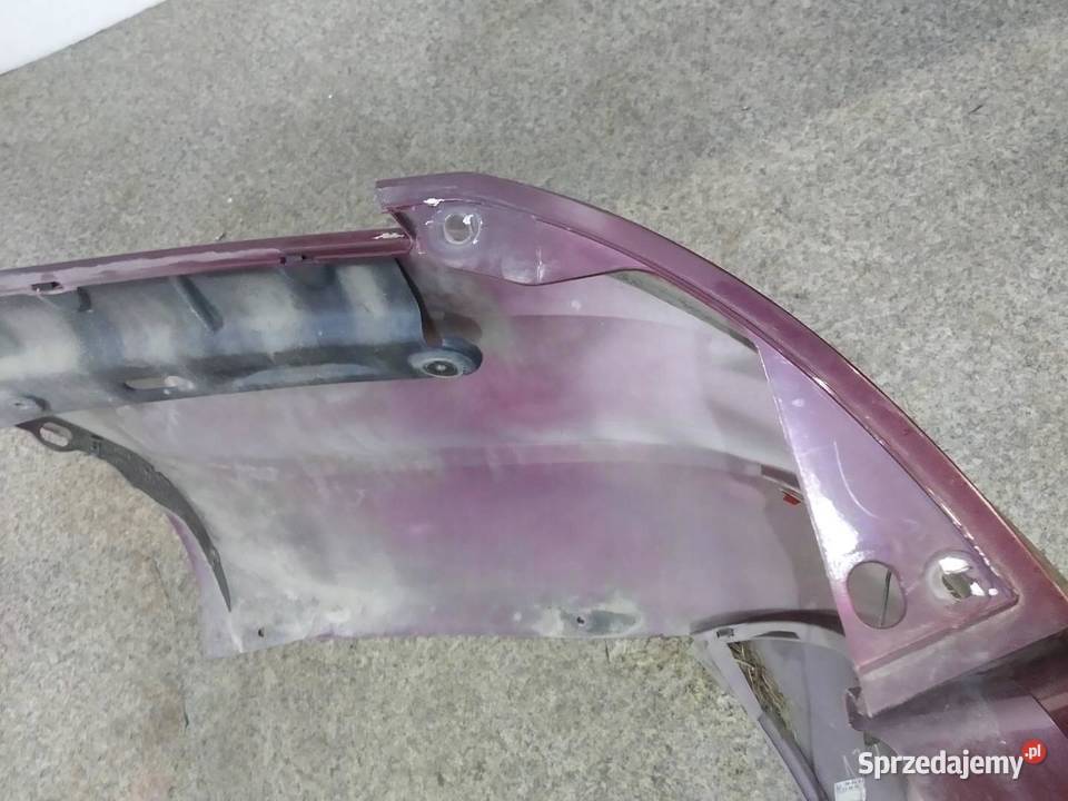 ZDERZAK TYŁ KOMBI LIFT FL PDC Skoda Octavia II