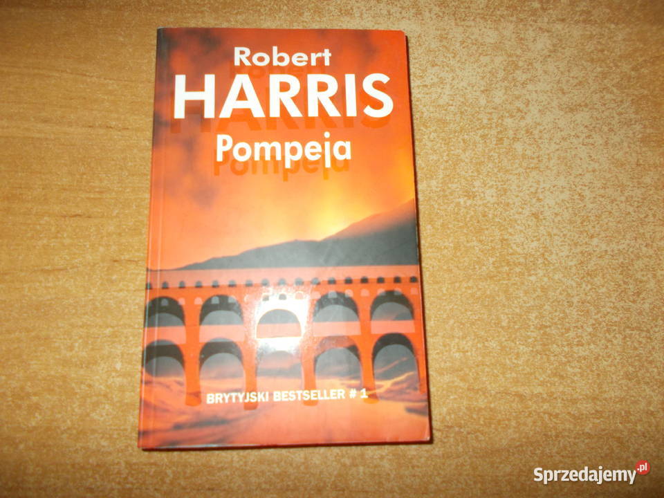 Robert Harris Pompeja Głubczyce