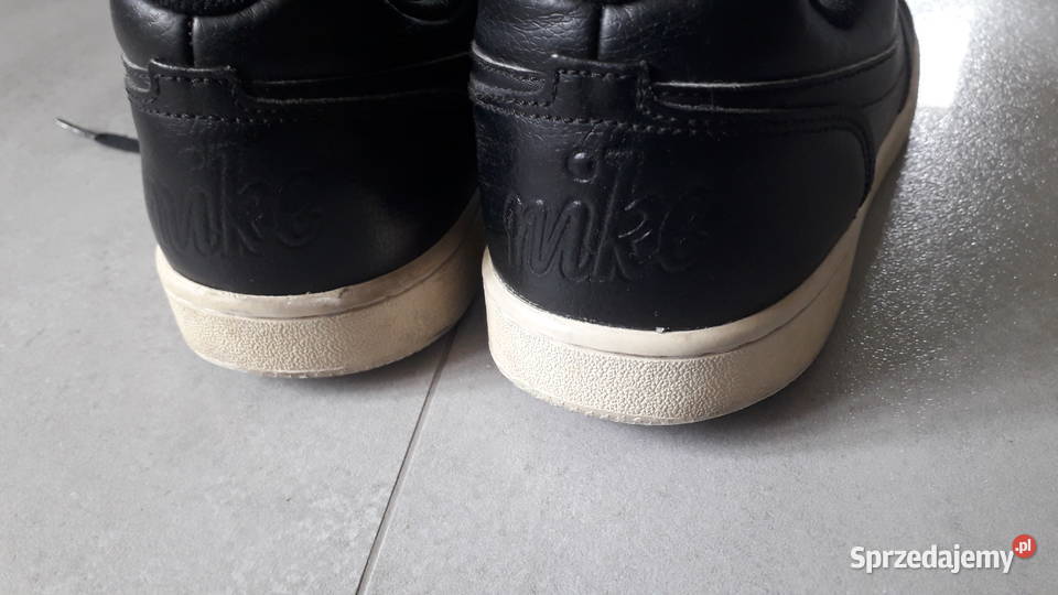 Nike buty skórzane męskie