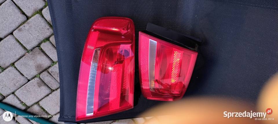 A4 B8 8k lampa tył narożna lewa prawa sedan Lubin