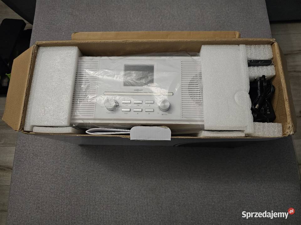 Radio internetowe Oneconcept Streamo CD Czarna Woda