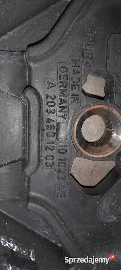 Kierownica w203 sport coupe osobowe