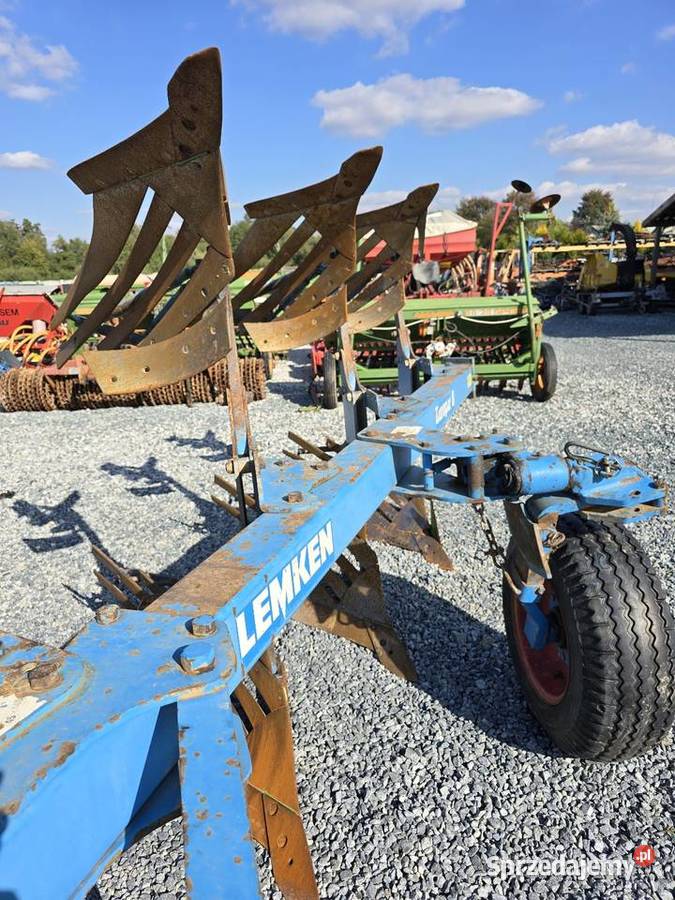 Pług LEMKEN EUROPAL 85 skibowy ażurowy sprzedam