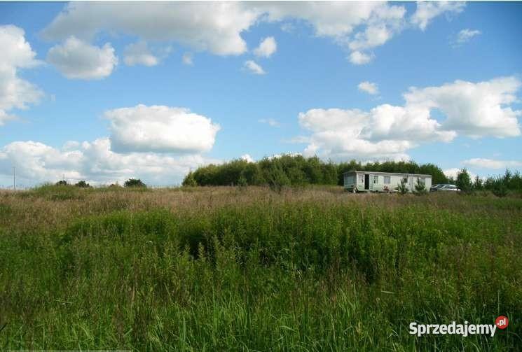 Gardeja działka budowlana26000m2 działki 1200m2 Gardeja