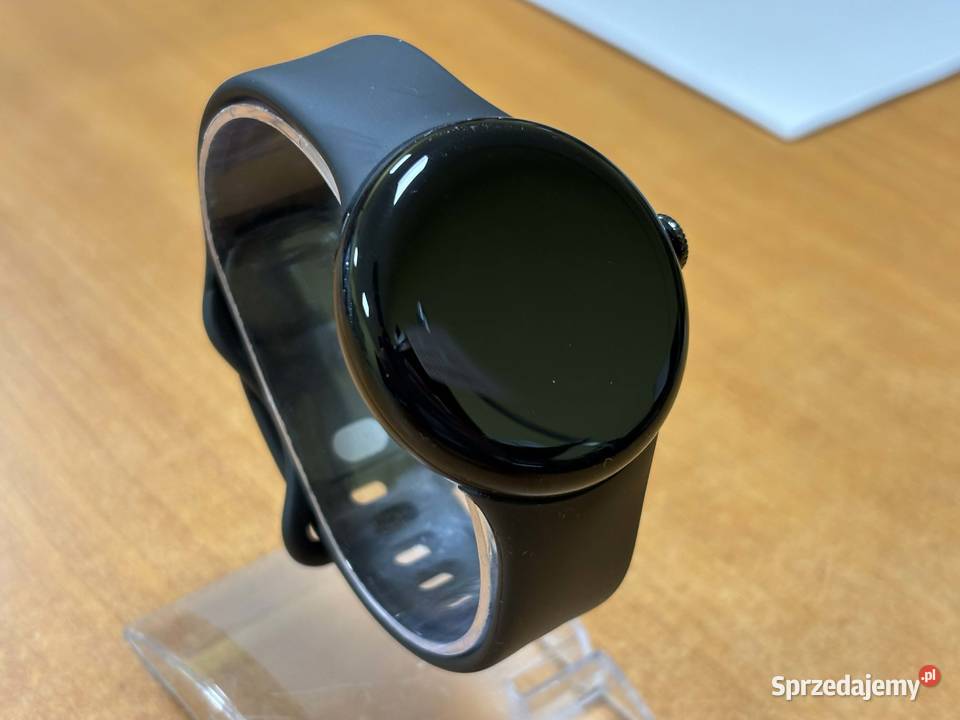 Google Pixel Watch 3 41mm Matte Black Aluminium Pozostałe Elbląg