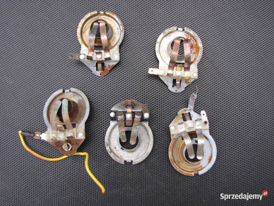 Wsk Shl M17 Gazela oprawka żarówki Obudowy lamp i żarówek świętokrzyskie Rzepin Drugi