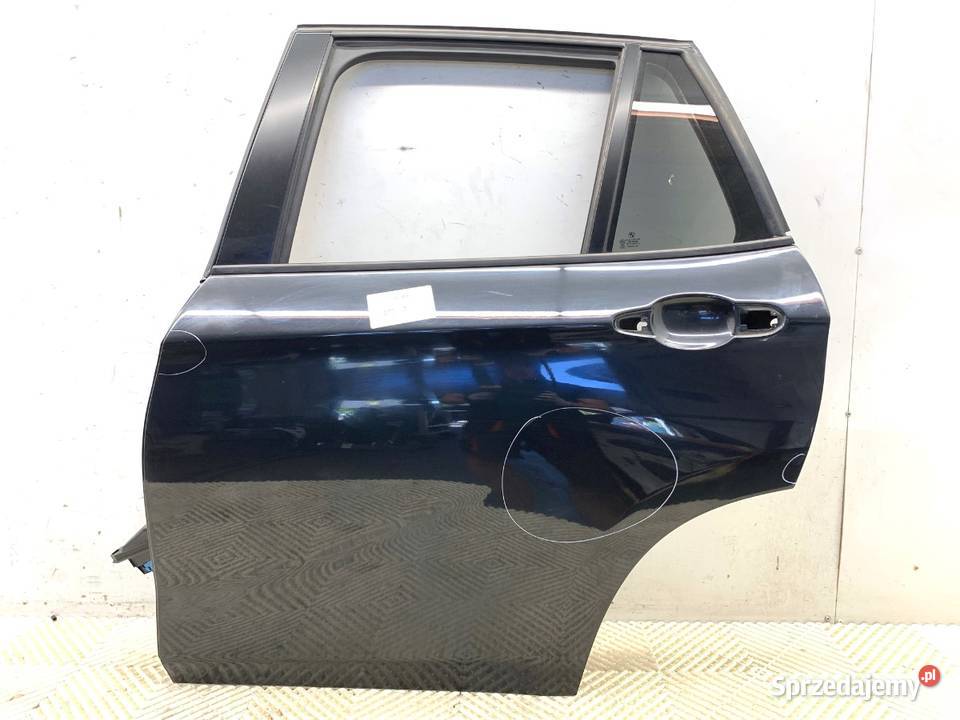 DRZWI LEWY TYŁ BMW E84 SUV 0915 CZARNY osobowe