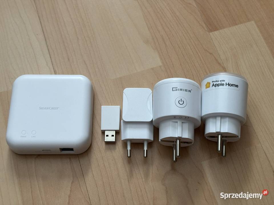 Zestaw ZIGBEE bramka 2x gniazdko wzmacniacz Elektryka Żyrardów sprzedam