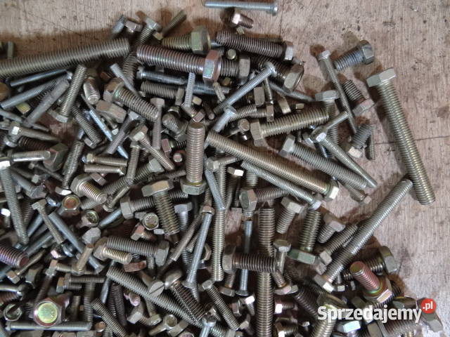 Śruby ESKA 5 MIX 6 do 10mm org DDR