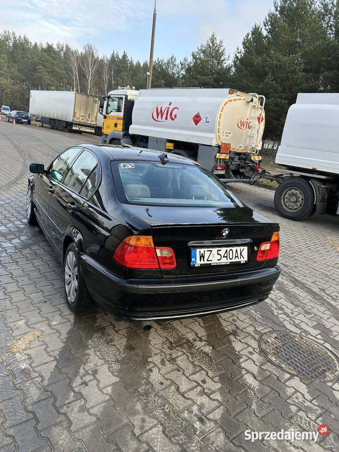 Bmw E46 19Benzyna 1999 Ostrów Mazowiecka sprzedam