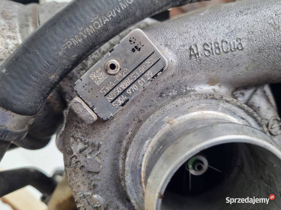 SILNIK PRZEGLĄDZI VW Transporter T6 20 TDI sprzedam