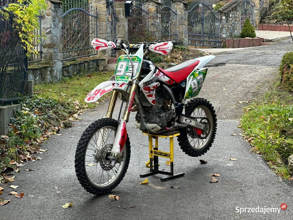 Honda CRF 150R 4T 23 2007r Duże koła 85 2T Rok produkcji 2007 Honda Iwonicz
