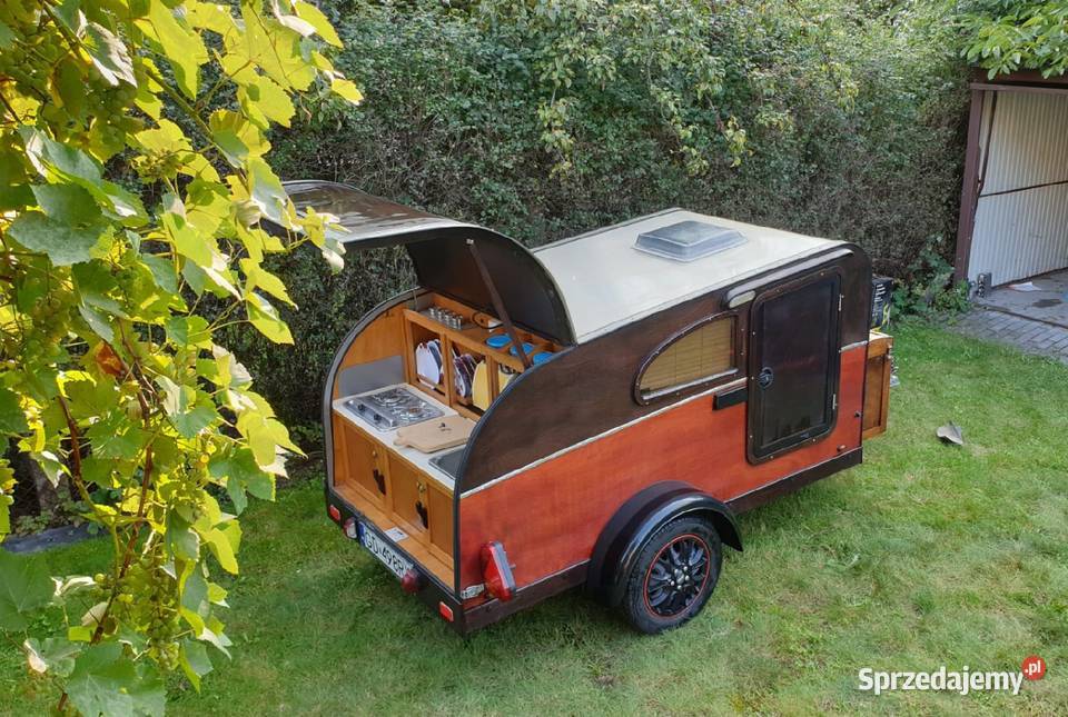 kemping mini przyczepka Bolesławiec sprzedam