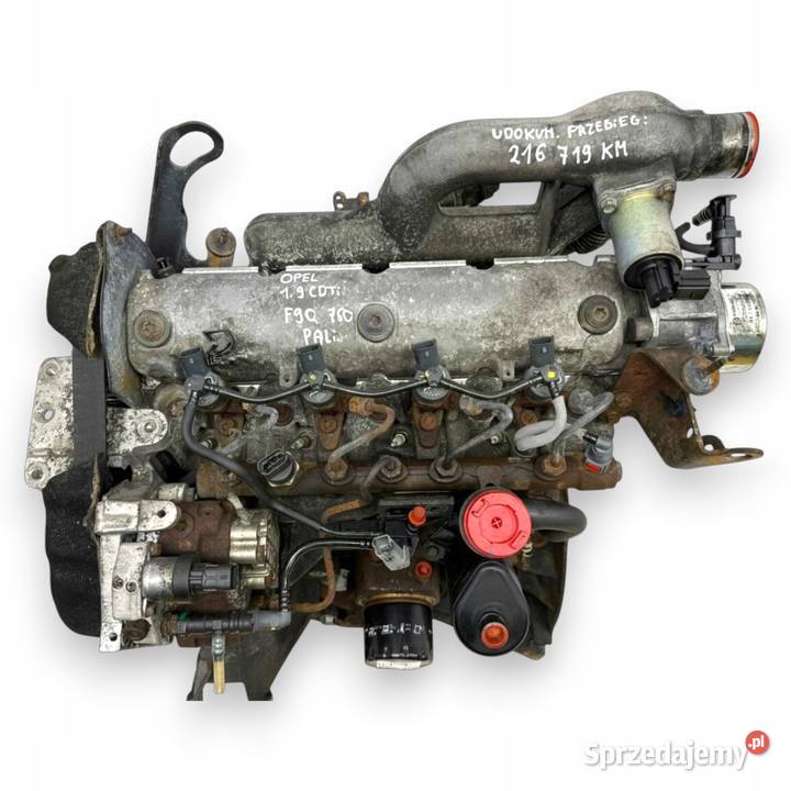 SILNIK F9Q760 Renault Trafic Opel Vivaro Nissan Chełm