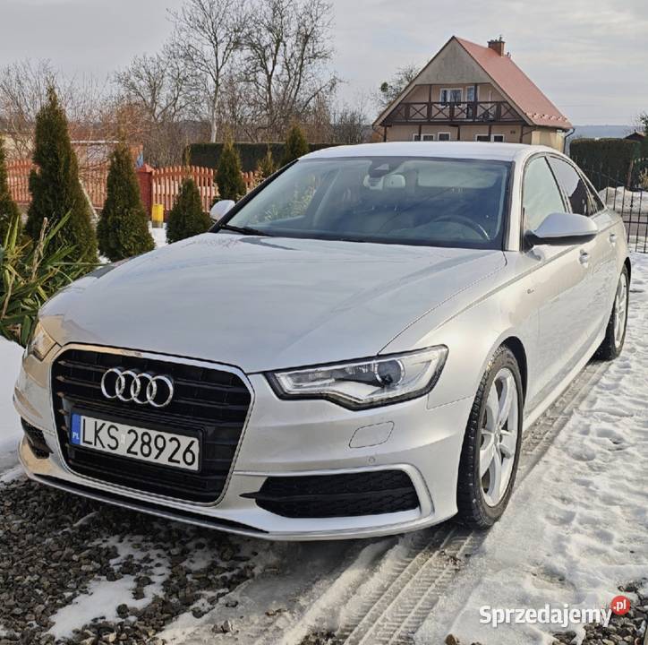Audi a6 c7 20 tdi manual sedan