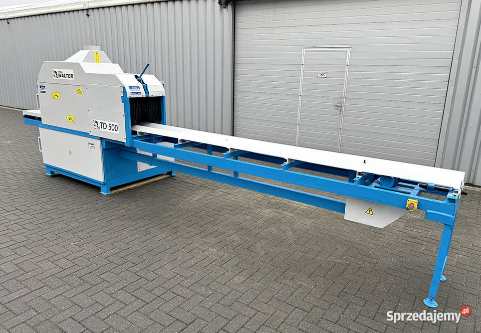 Trak tarczowy dwuwałowy WALTER TD 500 Sierakowska Huta sprzedam