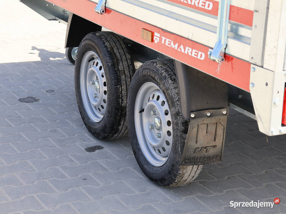 Przyczepka samochodowa TEMARED TRANSPORTER 25152 473kg