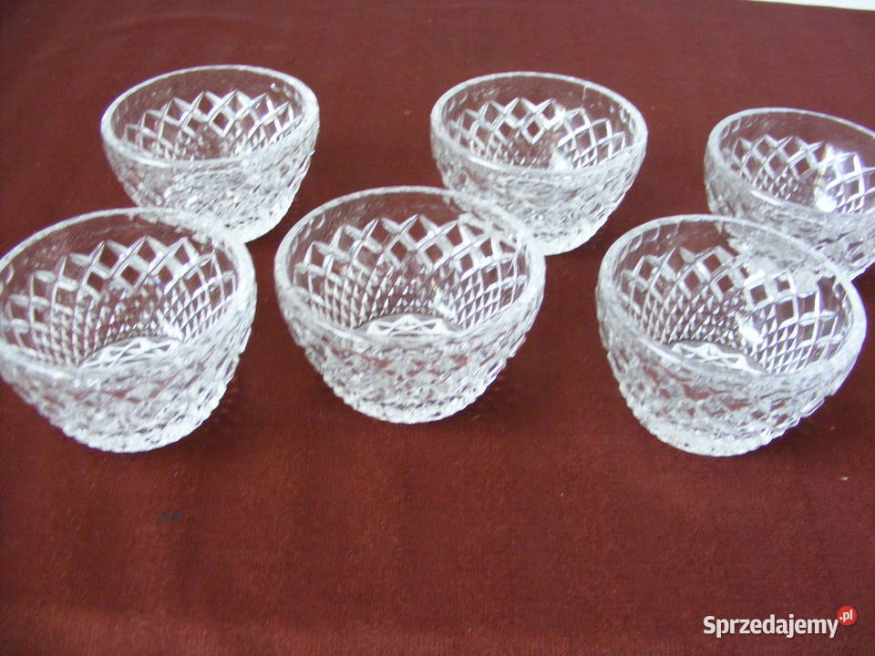 Salaterki do deserów x 6